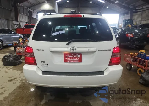 2003 Toyota Highlander Limited из США, поврежденный, VIN JTEGF21A630084146